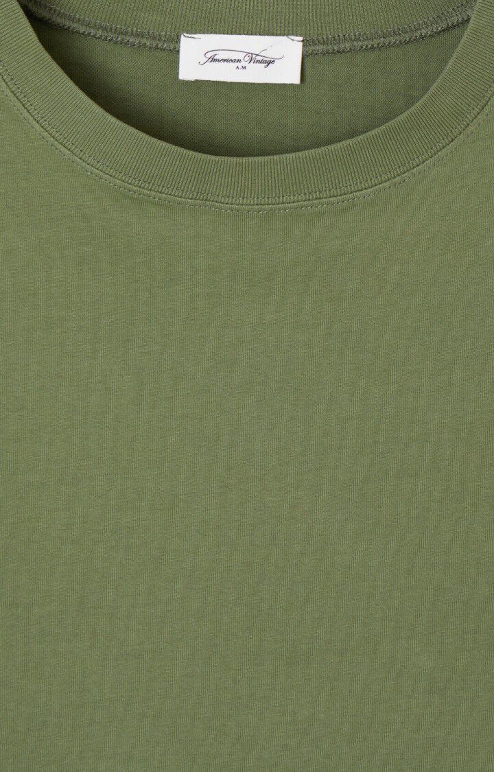 FIZ02A FIZVALLEY T-SHIRT - ARMY GREEN - AMERICAN VINTAGE