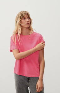 FIZ02A FIZVALLEY T-SHIRT - FLURO PINK - AMERICAN VINTAGE