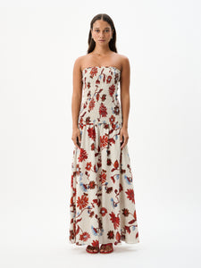 MILLIE DRESS - CACTUS BLOOM - ROAME