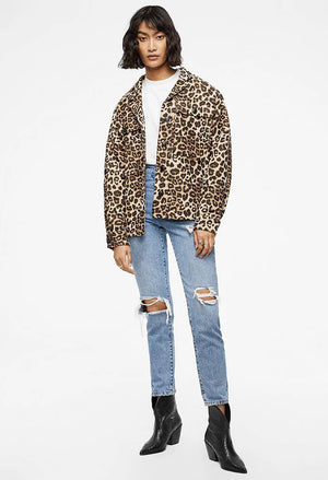 FLYNN JACKET - LEO - ANINE BING