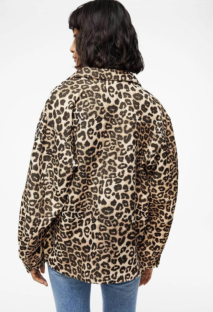 FLYNN JACKET - LEO - ANINE BING