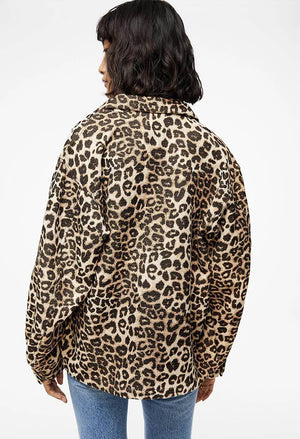 FLYNN JACKET - LEO - ANINE BING