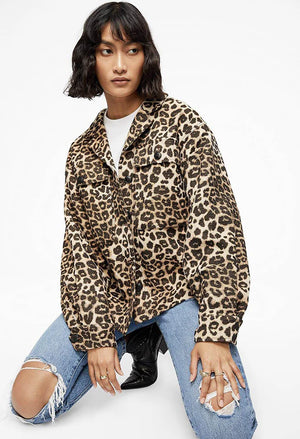 FLYNN JACKET - LEO - ANINE BING
