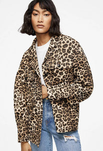 FLYNN JACKET - LEO - ANINE BING