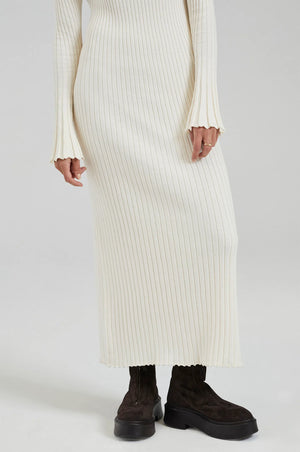 THE CLEO DRESS - CREAM - FRIENDS WITH FRANK