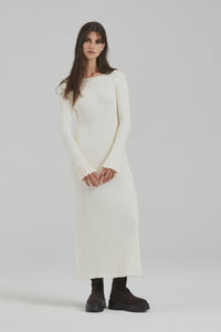 THE CLEO DRESS - CREAM - FRIENDS WITH FRANK