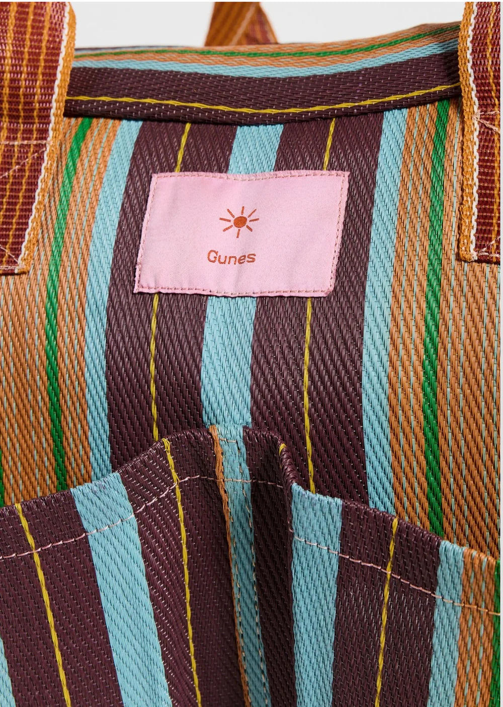 WEEKEND BAG - WATTLE SEED - GUNES SWIM