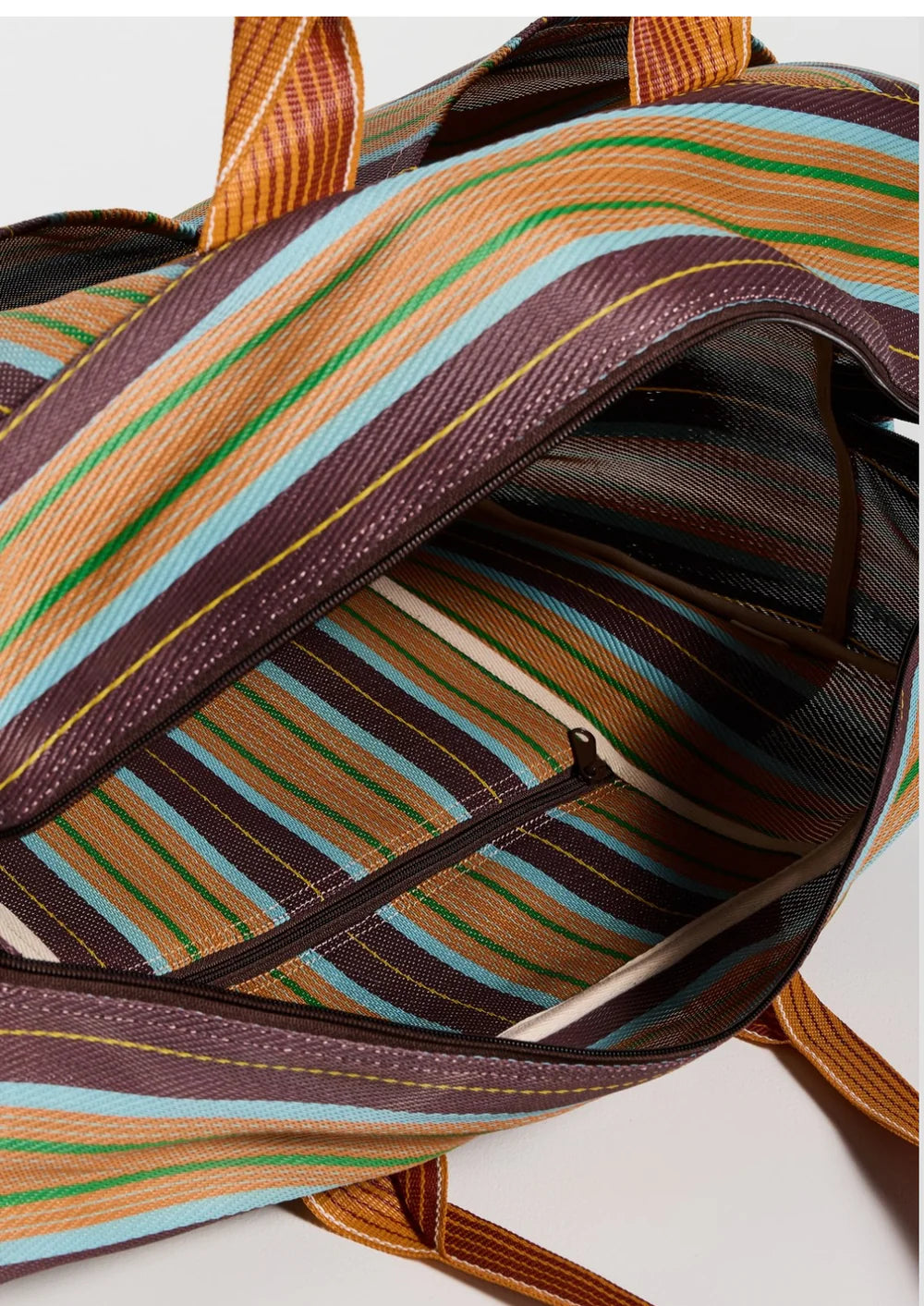 WEEKEND BAG - WATTLE SEED - GUNES SWIM