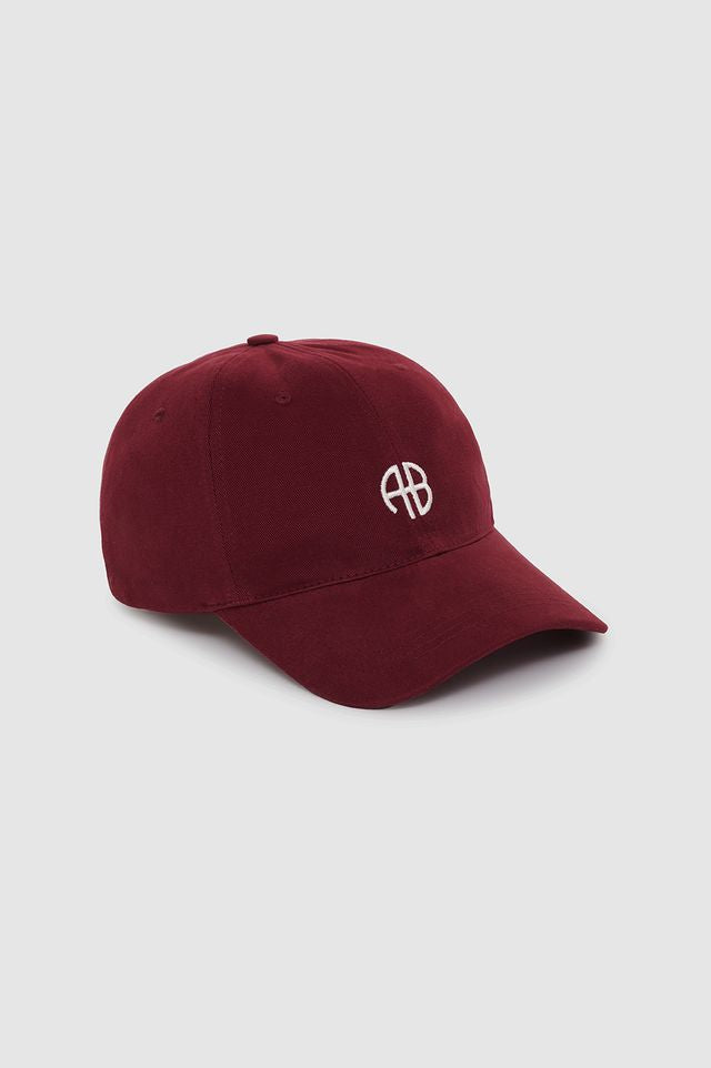 JEREMY BASEBALL CAP AB - CABERNET - ANINE BING