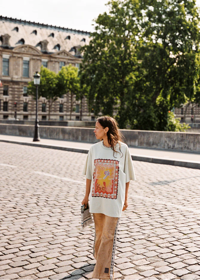 HIBISCUS TEE - KINGA CSILLA
