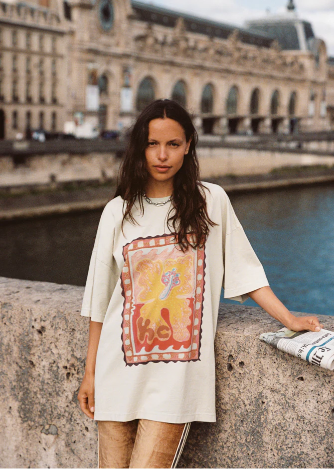 HIBISCUS TEE - KINGA CSILLA