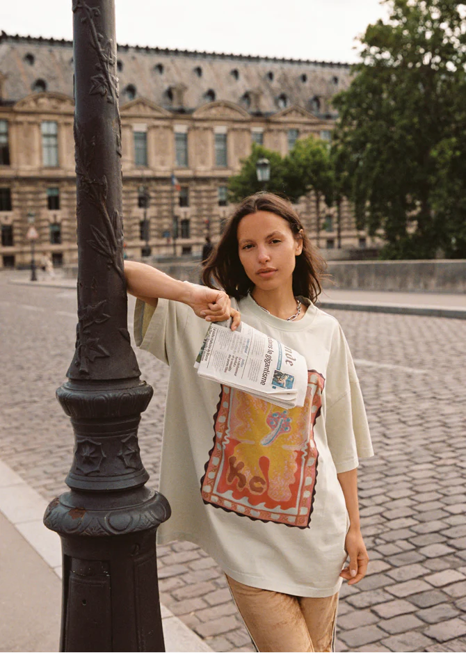 HIBISCUS TEE - KINGA CSILLA