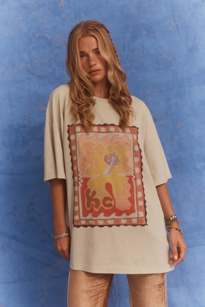 HIBISCUS TEE - KINGA CSILLA