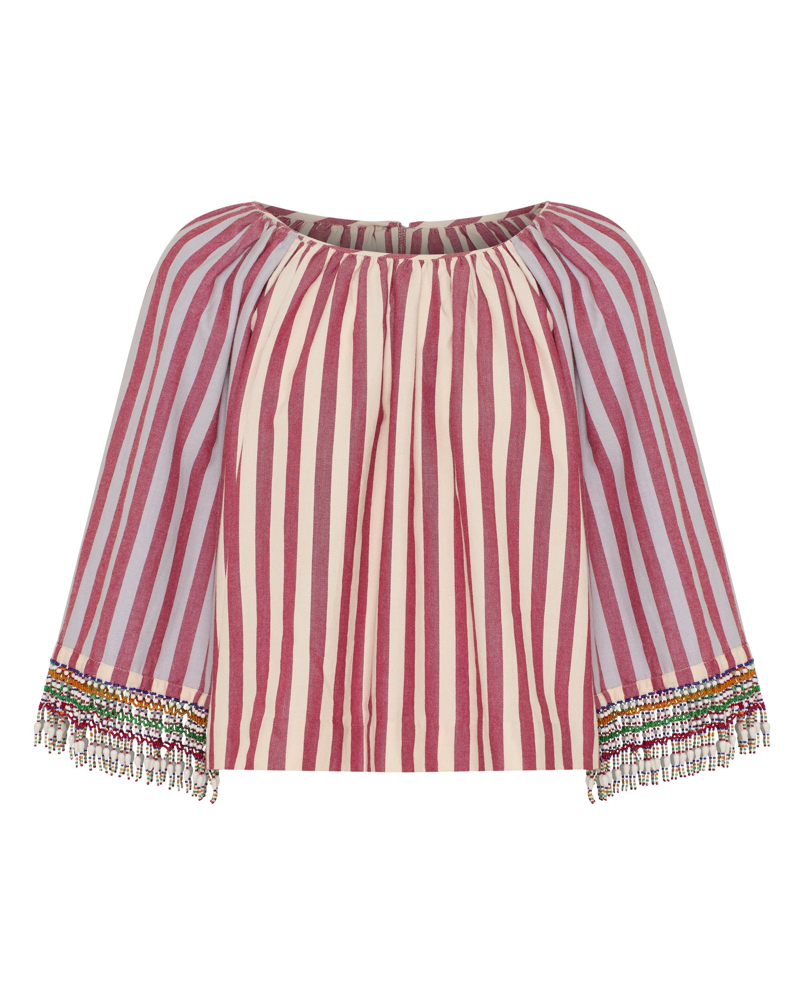 HARPIES TOP - OIA STRIPE - ILIO NEMA