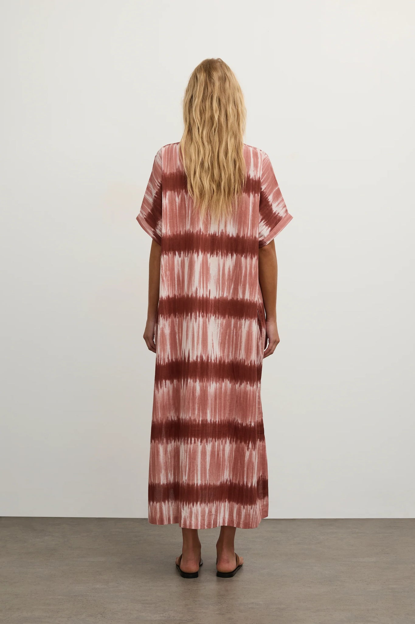 POOL BOY KAFTAN - KYOTO TIE DYE - VILLU