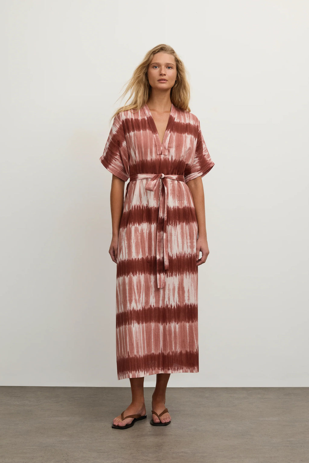 POOL BOY KAFTAN - KYOTO TIE DYE - VILLU