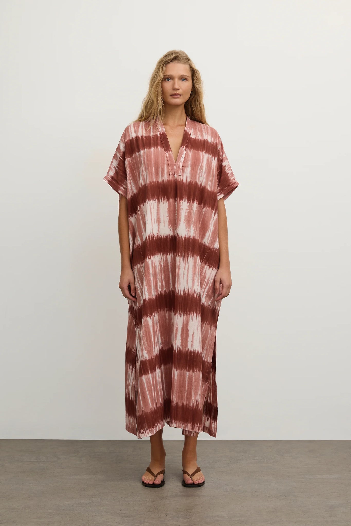 POOL BOY KAFTAN - KYOTO TIE DYE - VILLU