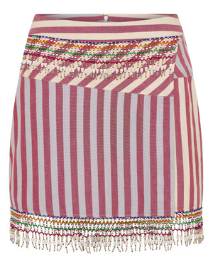 HYMEN SKIRT - OIA STRIPE - ILIO NEMA