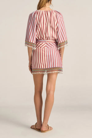 HARPIES TOP - OIA STRIPE - ILIO NEMA