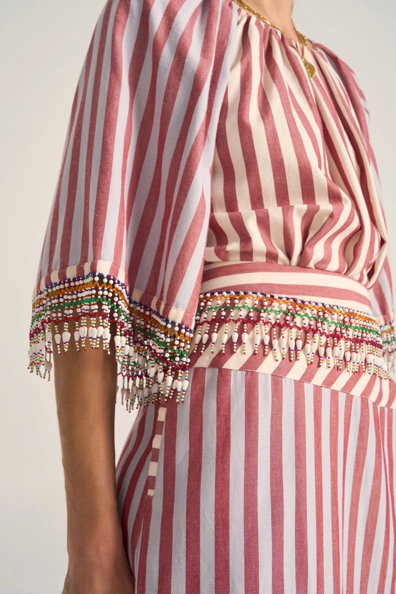 HARPIES TOP - OIA STRIPE - ILIO NEMA