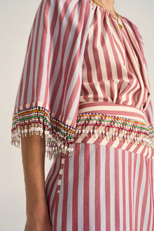 HARPIES TOP - OIA STRIPE - ILIO NEMA