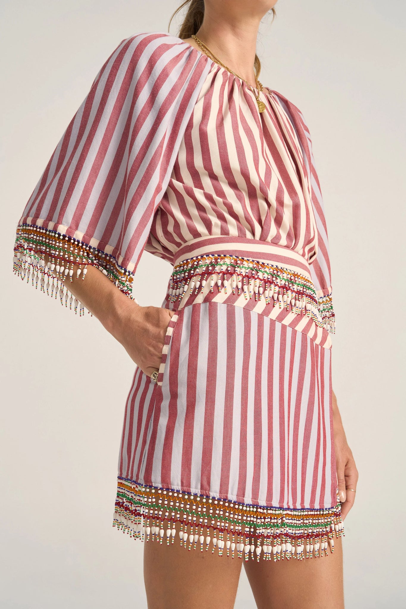 HYMEN SKIRT - OIA STRIPE - ILIO NEMA