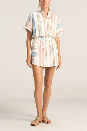 DAPHNE TOP - BYRON STRIPE - ILIO NEMA