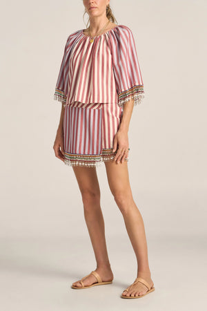 HARPIES TOP - OIA STRIPE - ILIO NEMA