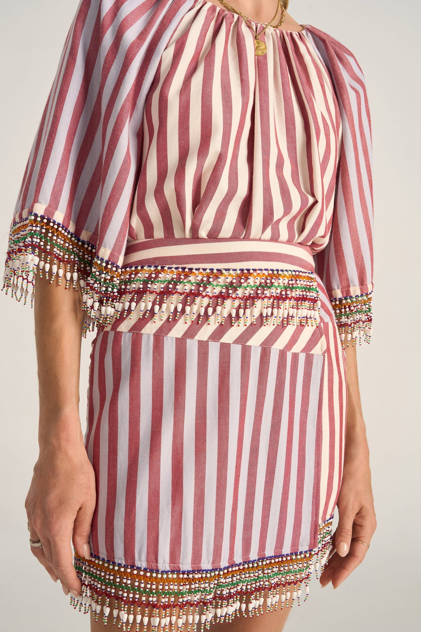 HYMEN SKIRT - OIA STRIPE - ILIO NEMA