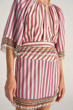 HYMEN SKIRT - OIA STRIPE - ILIO NEMA