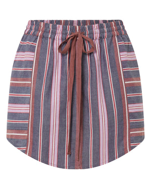 ABAS SKIRT - SIFNOS STRIPE - ILIO NEMA