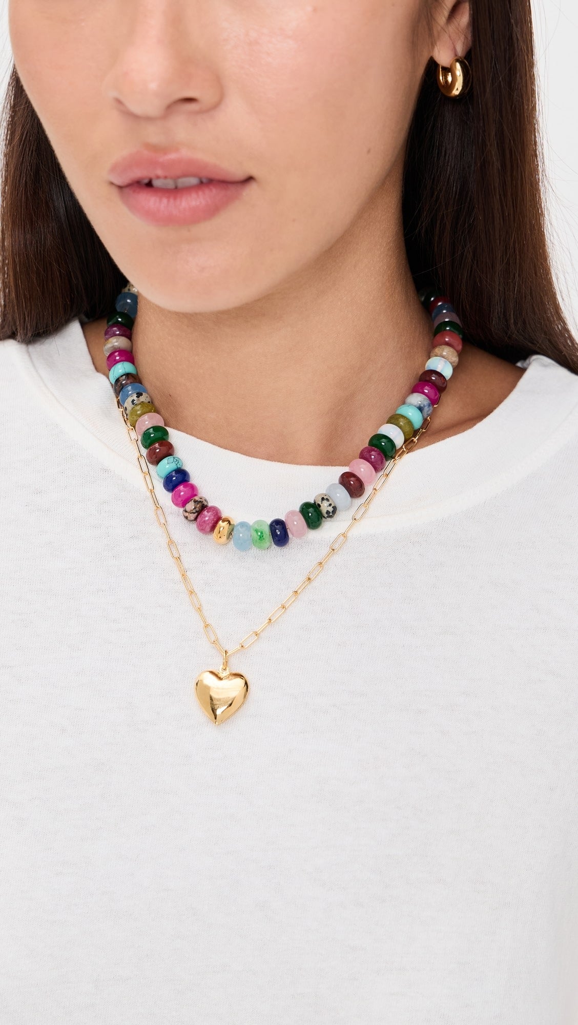 MIRAGE NECKLACE - MULTI - ANNI LU