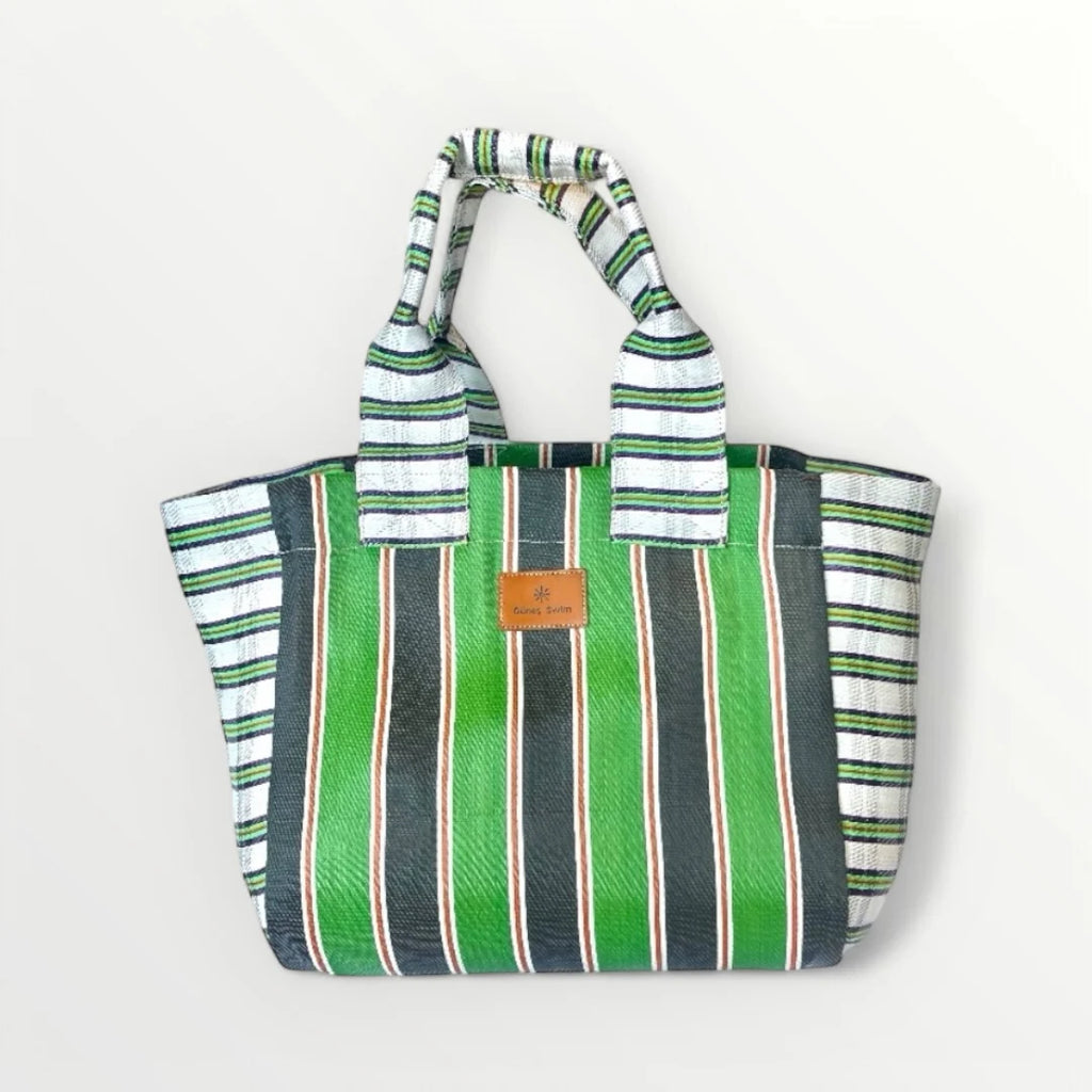 BUNDLE TOTE - PESTO - GUNES SWIM