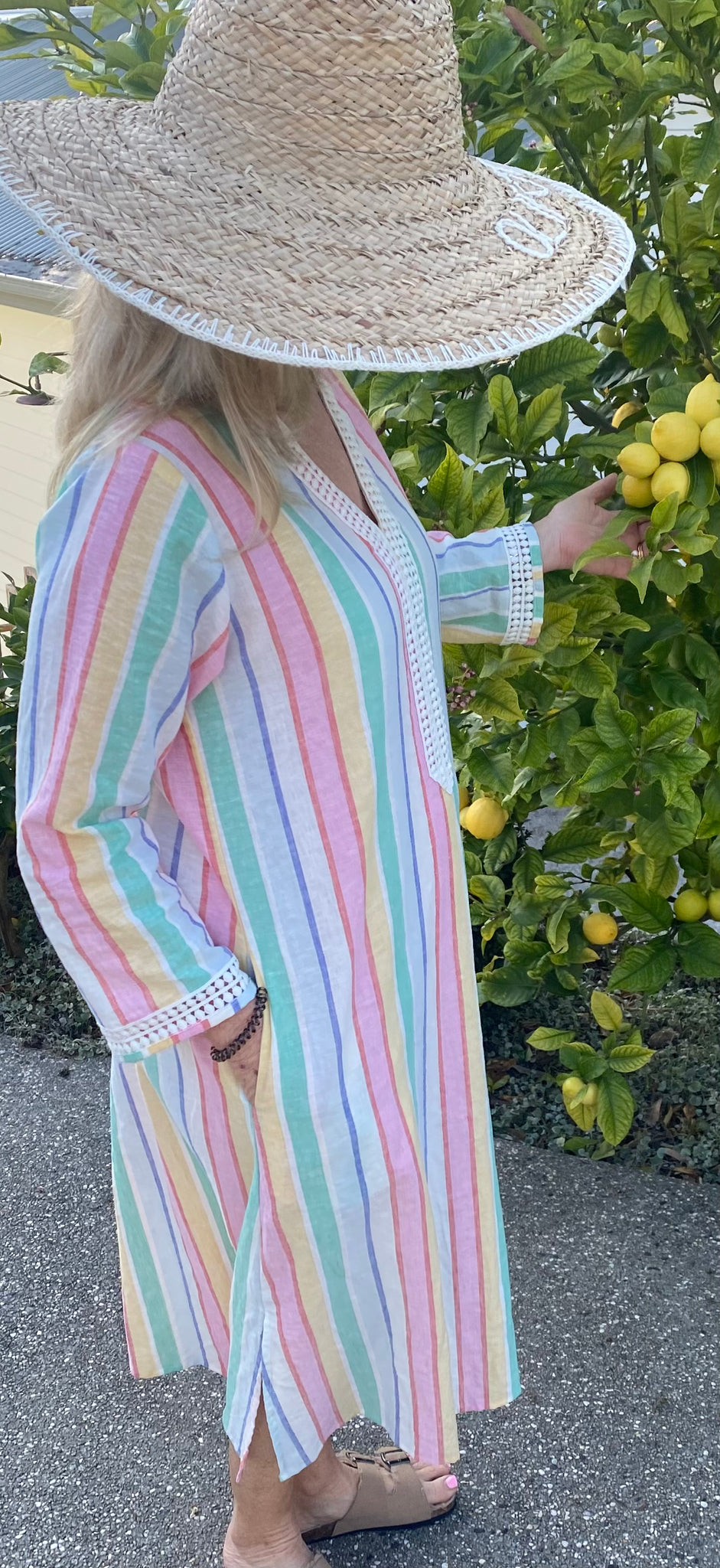 MARNIE IBIZA MAXI - RAINBOW STRIPE - OLIFONT