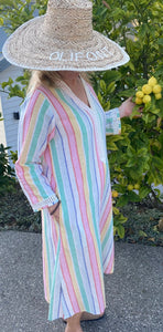 MARNIE IBIZA MAXI - RAINBOW STRIPE - OLIFONT