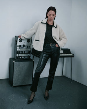 CAMDEN JACKET - CREAM - ANINE BING