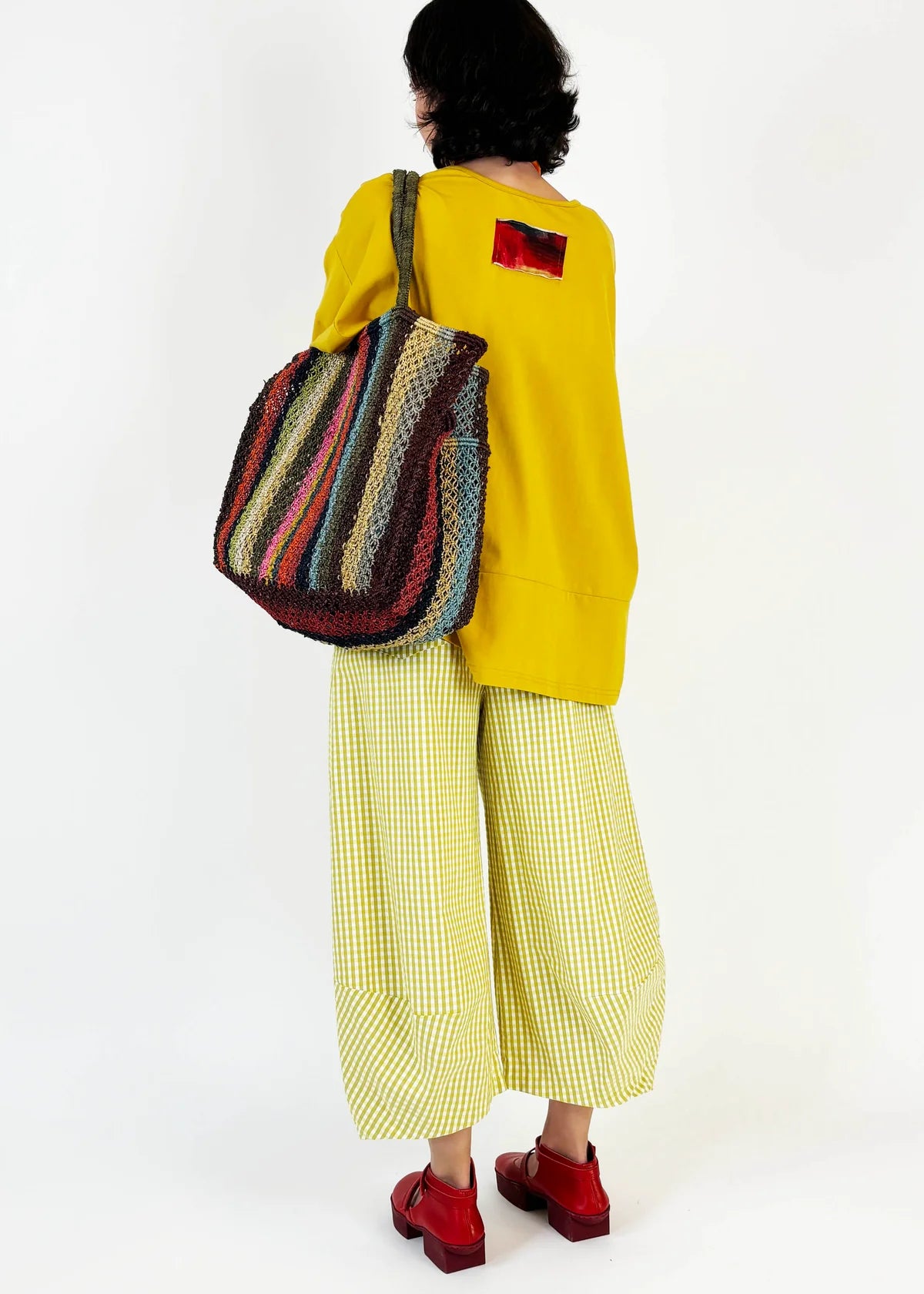 BARRY BAG - MULTI STRIPE - THE JACKSONS