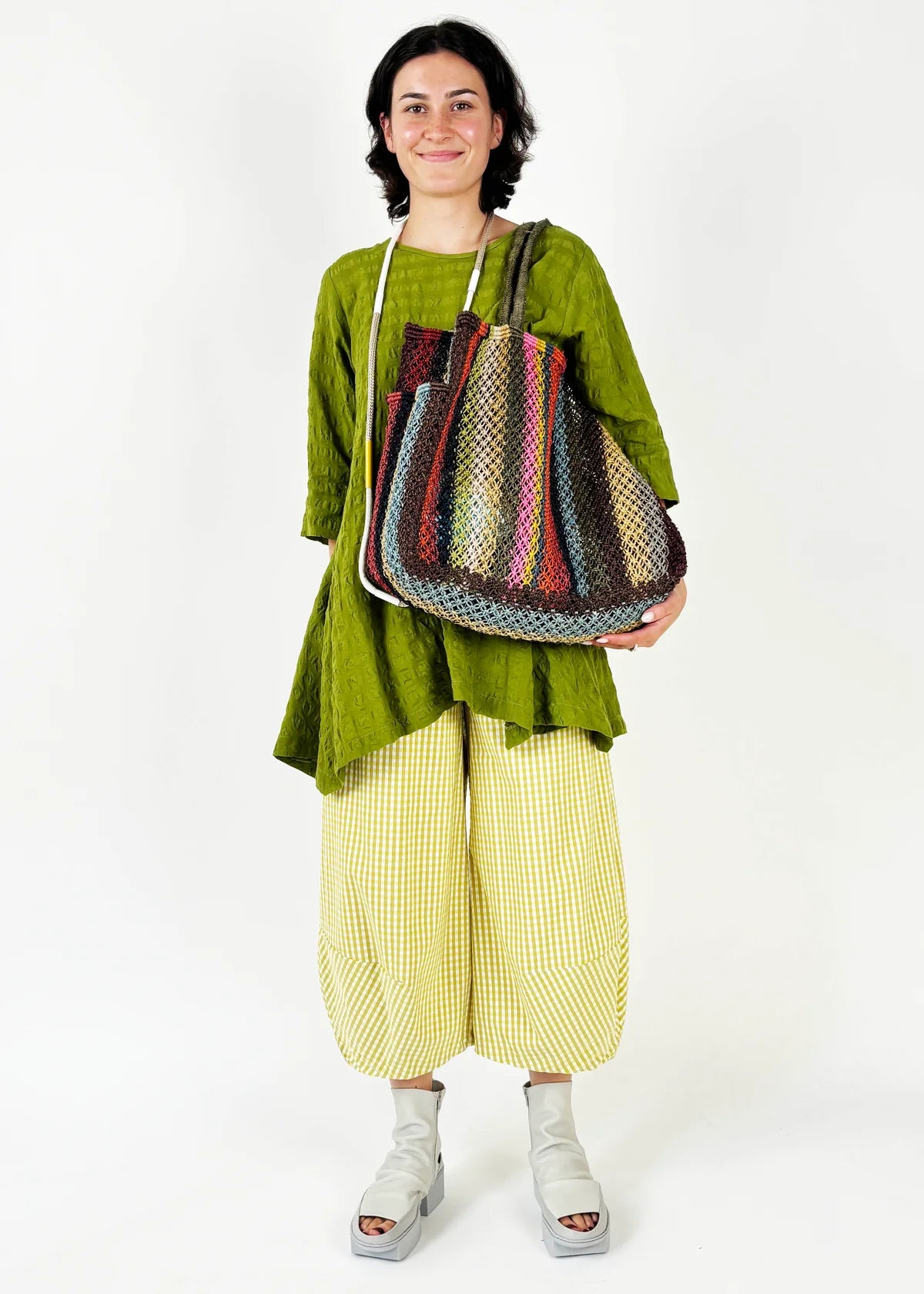 BARRY BAG - MULTI STRIPE - THE JACKSONS