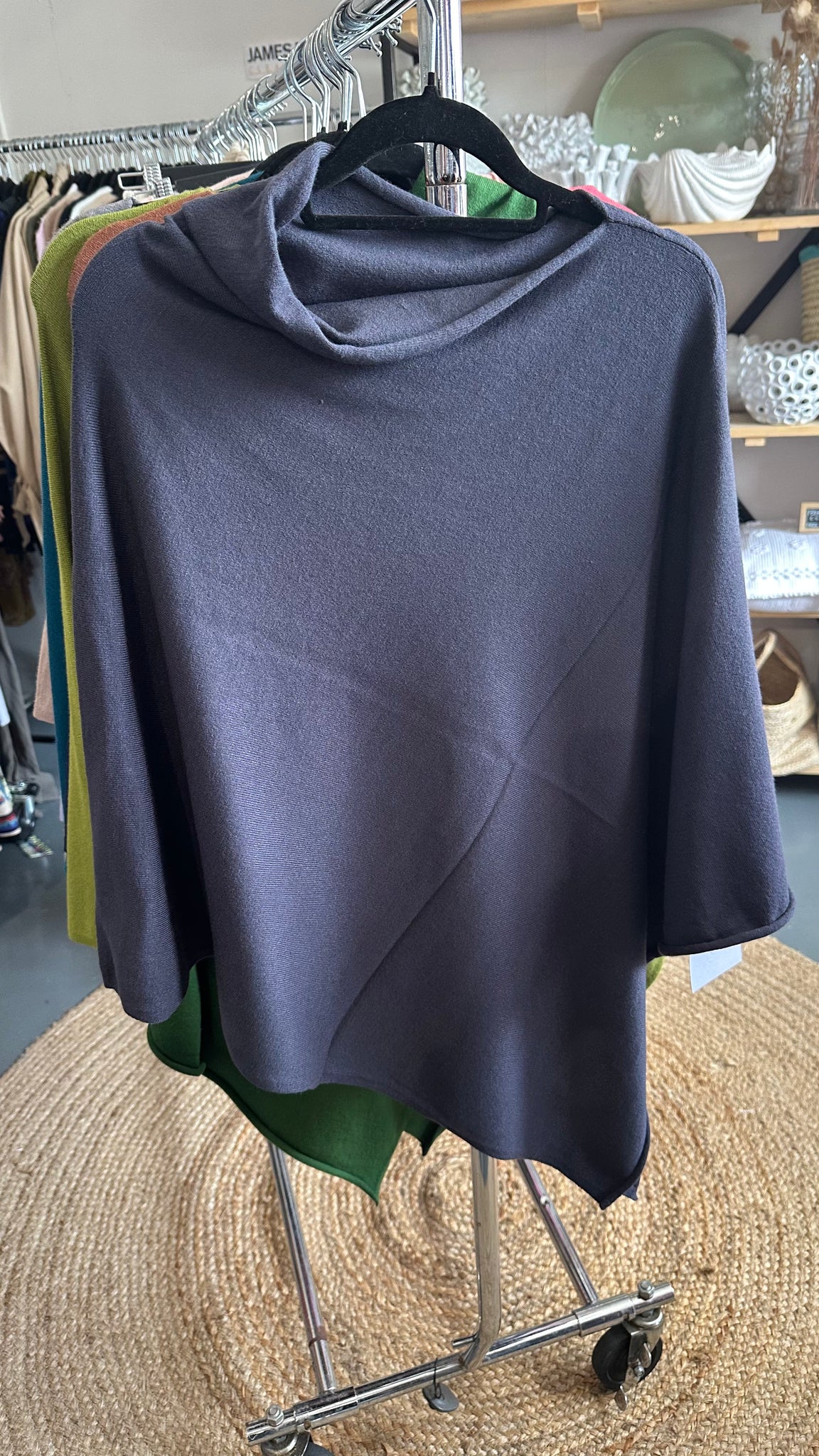 TRAVEL WRAP PONCHO - 20 PLUS COLOURS - EMIA FASHION