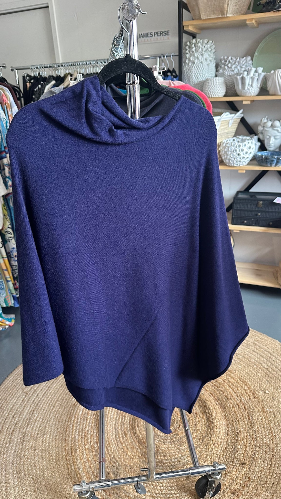 TRAVEL WRAP PONCHO - 20 PLUS COLOURS - EMIA FASHION