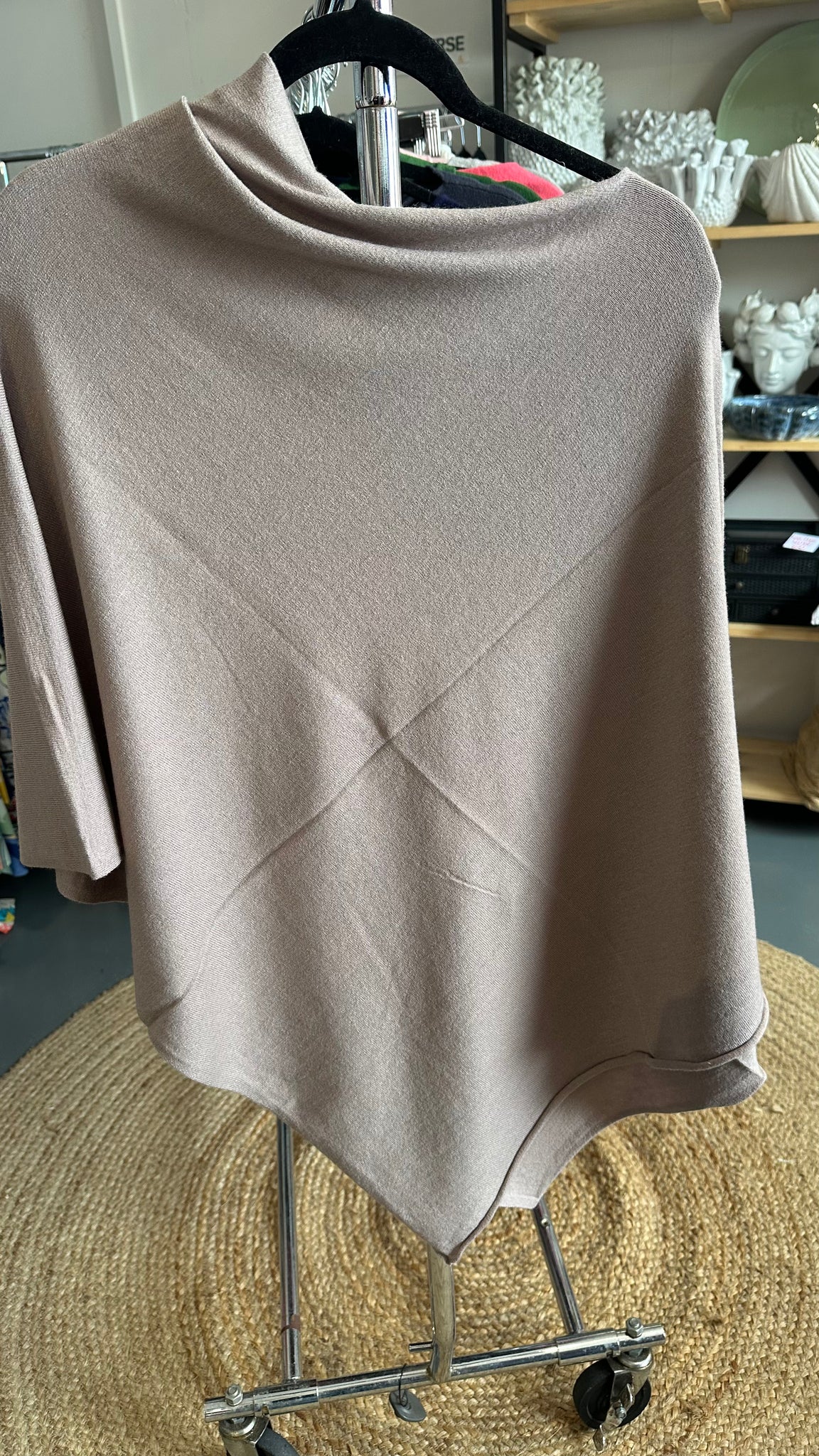 TRAVEL WRAP PONCHO - 20 PLUS COLOURS - EMIA FASHION