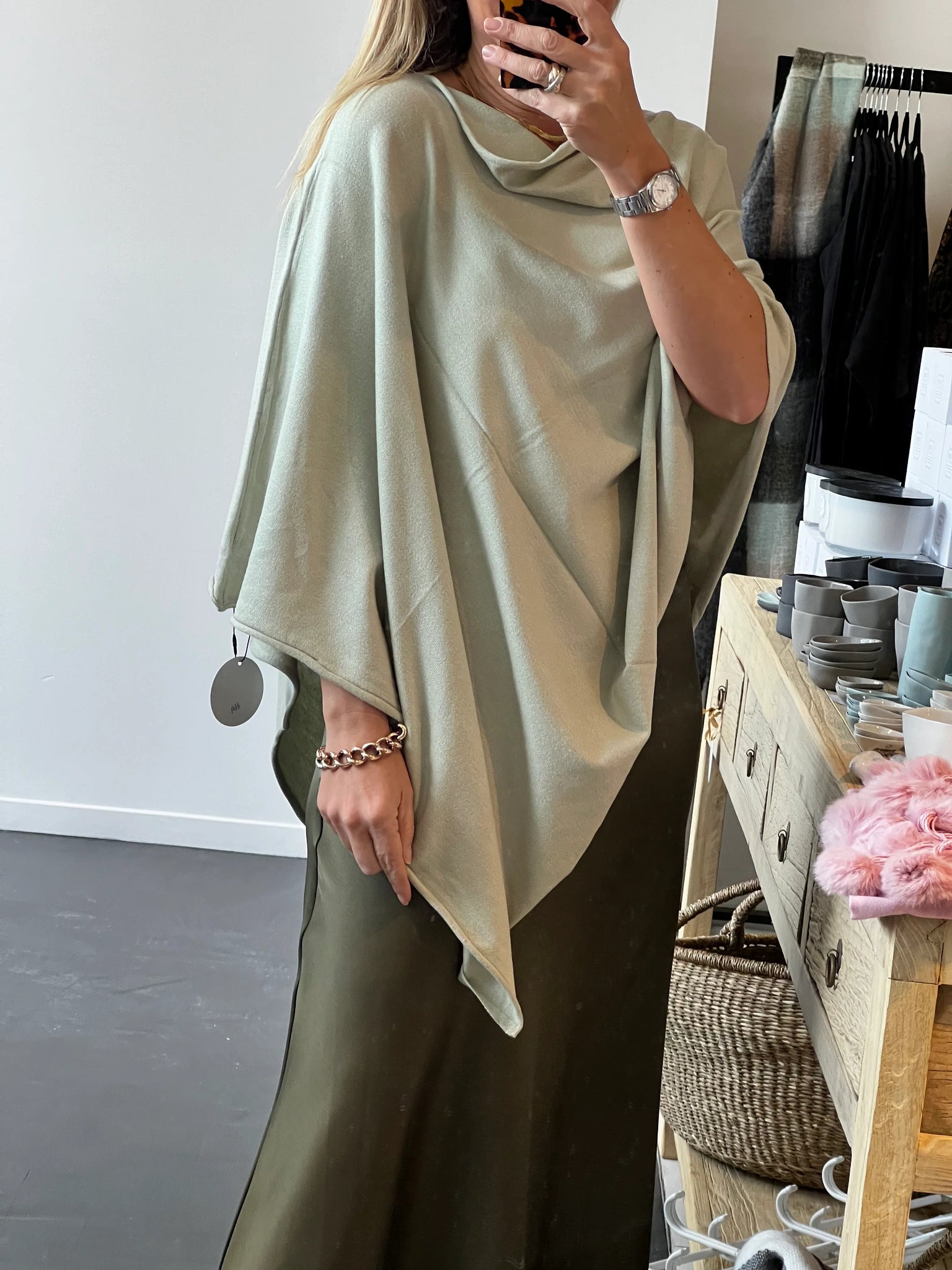 TRAVEL WRAP PONCHO - 20 PLUS COLOURS - EMIA FASHION