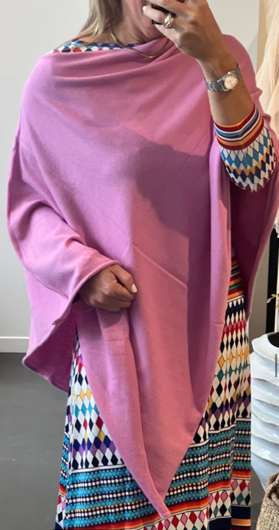 TRAVEL WRAP PONCHO - 20 PLUS COLOURS - EMIA FASHION