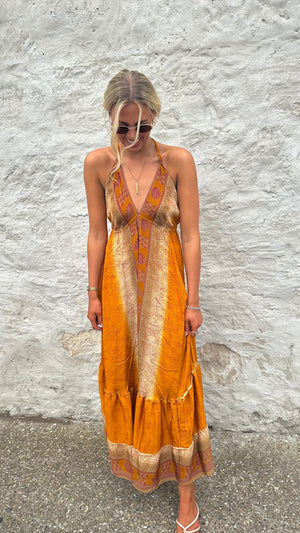 THE MAYA SILK RESORT DRESS
