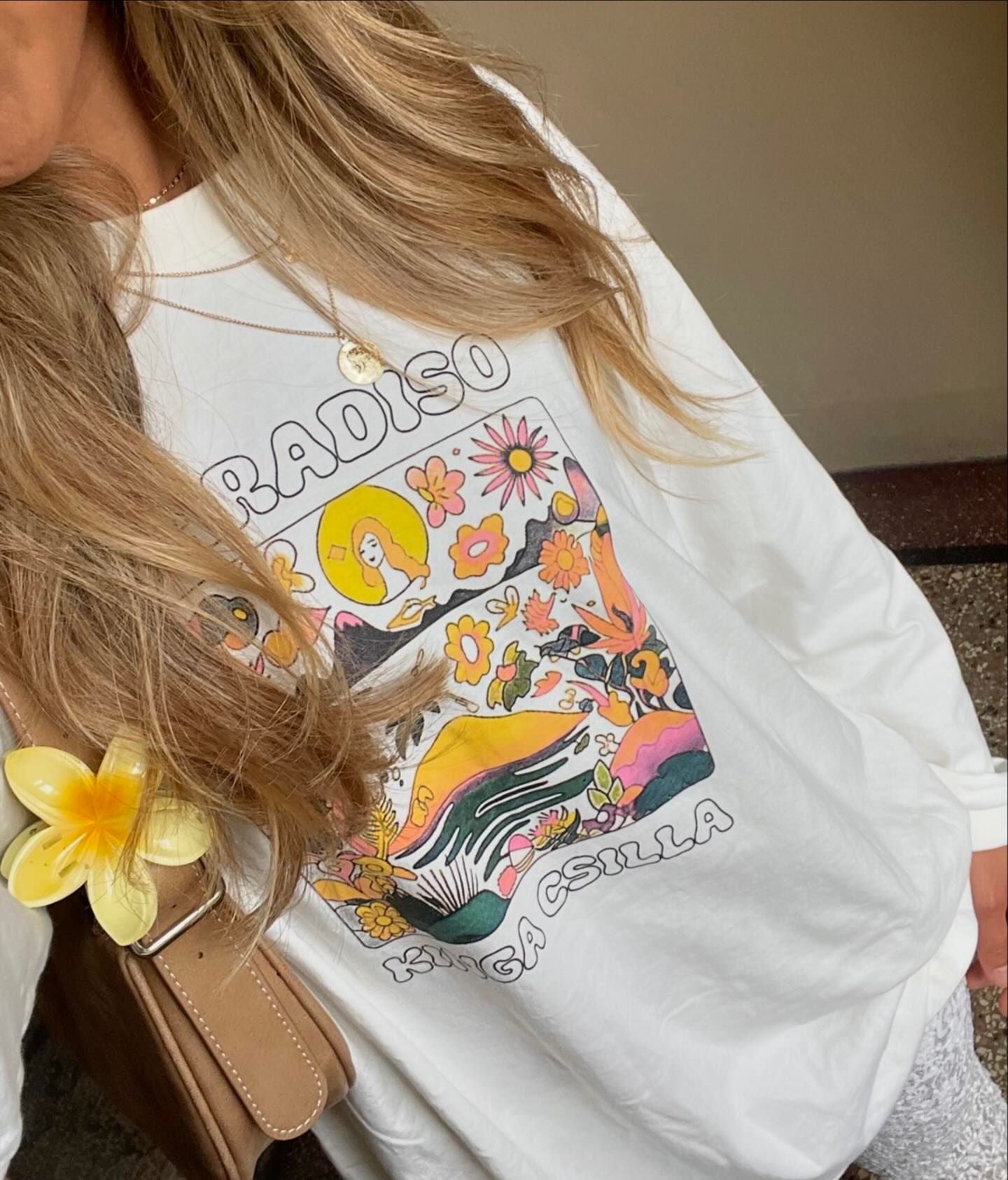 PARADISO ROSES TEE - KINGA CSILLA