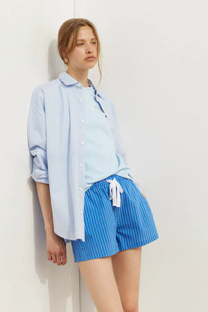 JERRY SHORTS - BLUE - BLANCA