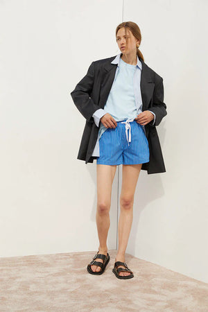 JERRY SHORTS - BLUE - BLANCA