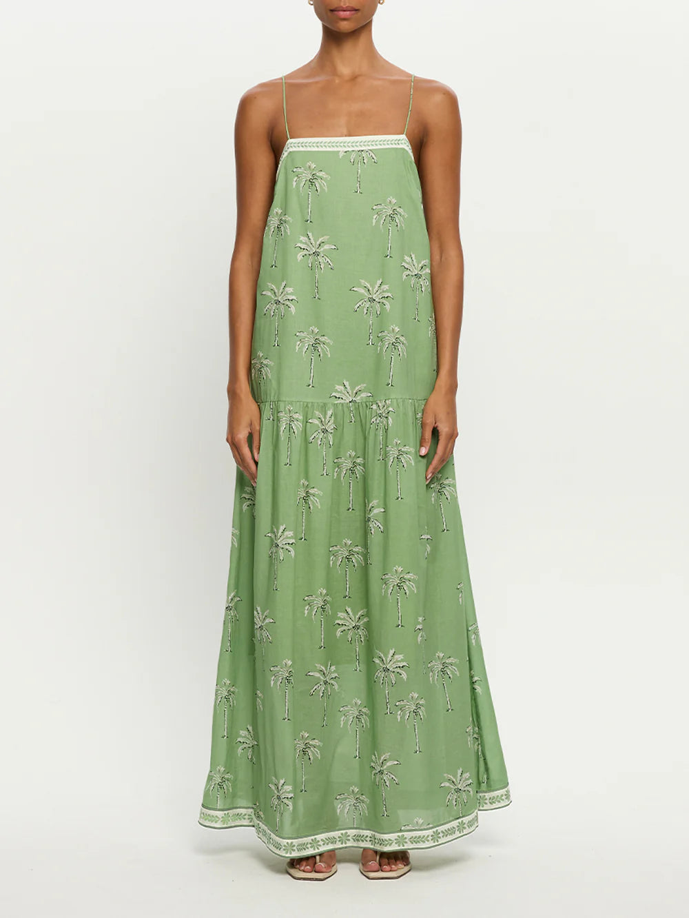 KAELIA STRAPPY MAXI DRESS - KAELIA - KIVARI