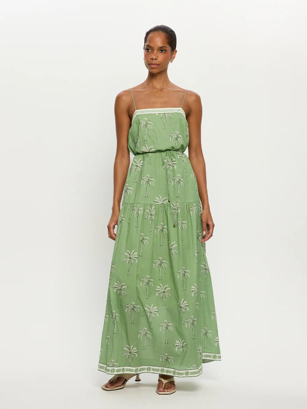 KAELIA STRAPPY MAXI DRESS - KAELIA - KIVARI