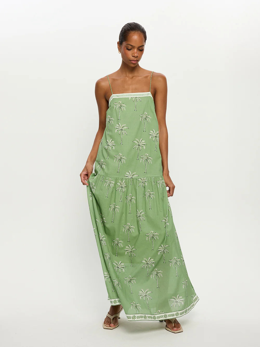 KAELIA STRAPPY MAXI DRESS - KAELIA - KIVARI